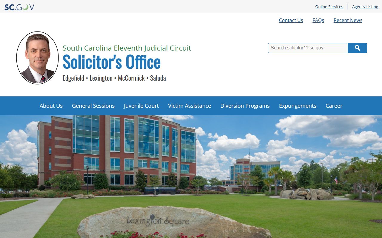 Lexington County Circuit Court Eleventh Judicial Circuit Solicitor