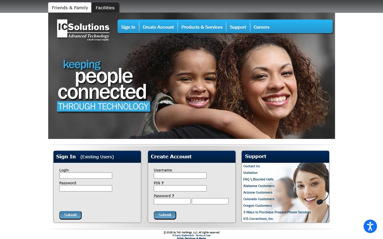 Lexington County inmate population ICSolutions visitation service