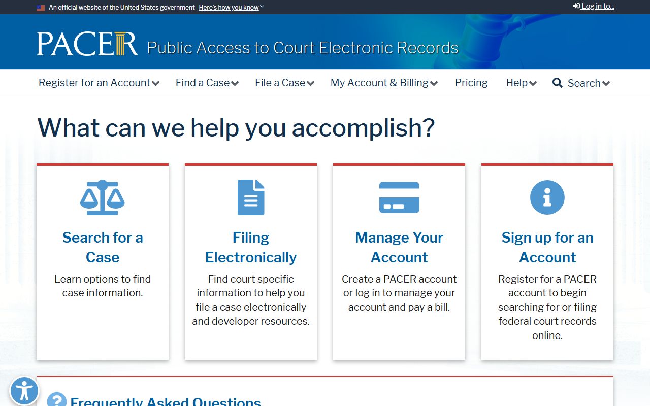 Lexington County released inmates PACER case access